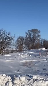 IOWA TRAIN is plowing through the Snow at High Speed #Train #snow #shorts #trending #iowa | lesio