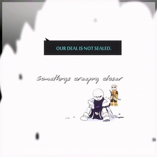 Nightmare Sans in Underverse 0.6 | Underverse Edit