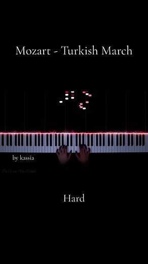 Mastering Mozart's Turkish March on Piano - Tutorial by Kassia