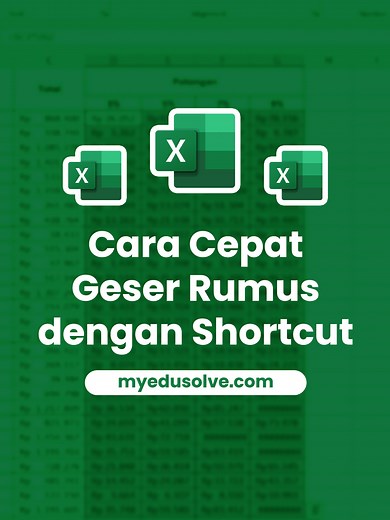 Sertifikasi Internasional (@myedusolve) - Trik Shortcut Efektif Mengelola Rumus di Microsoft Excel