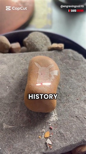 He Carved Memes Into Stone