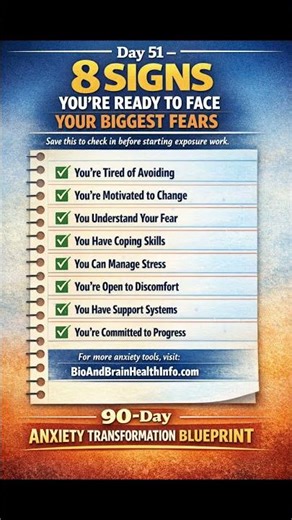 8 Signs You’re Ready to Face Your Biggest Fears #facingfears #mentalhealth #selfgrowth