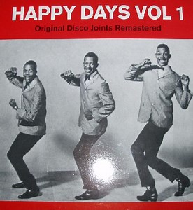 Various - Happy Days Vol. 1 - Original Disco Joints Remastered
