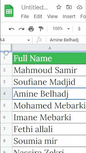 دروس جوجل شيتس google sheets tutorials