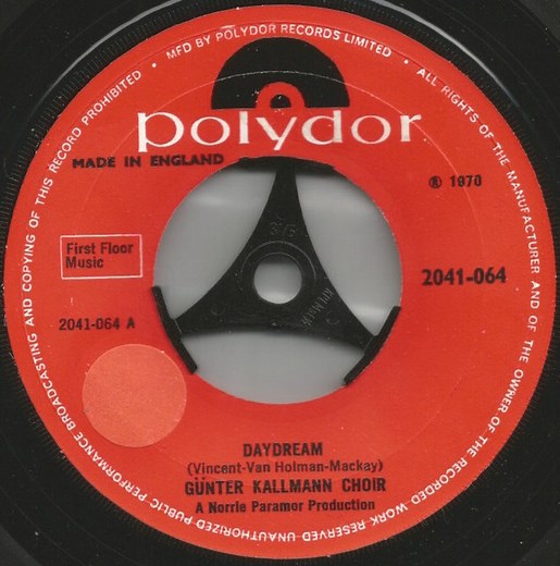 Günter Kallmann Choir - Daydream