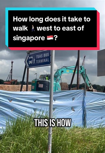 Walking from West to East Singapore: A Complete Guide