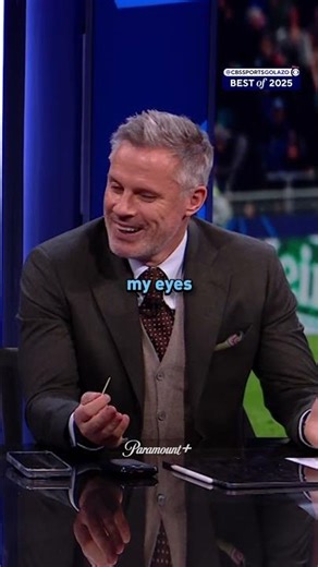 That time Jamie forgot he had a whole postgame show to do 🤣