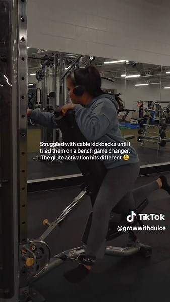 Maximize Your Glute Gains with Cable Kickbacks
