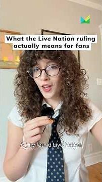 What the Live Nation/Ticketmaster ruling actually means for fans