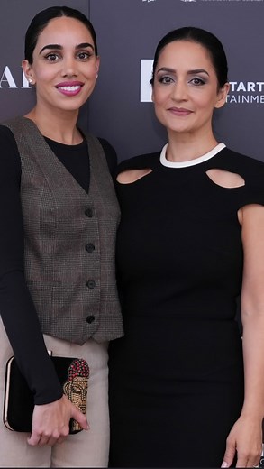 Mannu Sandhu on Instagram: "Thrilled to have the incredibly talented and Emmy-winning actress Archie Panjabi join us at our South Asian Film Festival! Archie’s groundbreaking role as Kalinda Sharma in The Good Wife not only earned her an Emmy but also set new standards for representation on screen. We were honored to hear her share stories about her upcoming series Under the Bridge with Disney, which was filmed right here in Metro Vancouver Area! Her commitment to portraying complex characters a