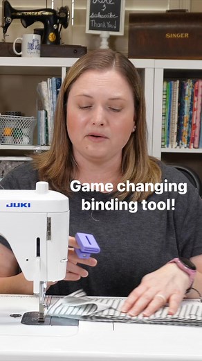2.7K views · 30 reactions | Here is a link to this amazing binding tool! I can now fold and press my binding in half the time! https://linktr.ee/Fallonmcal #quilting #quiltbinding | Sew Be It Quilts | Facebook