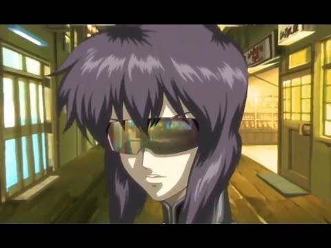 Ghost In The Shell - Lithium Flower