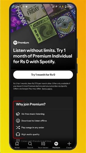 Difference Between Spotify Free and Premium (2025 Guide)
