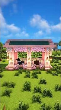 Minecraft: Easy Horse Stable Tutorial 🐴 #minecraft #shorts