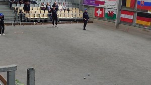 COUPE D'EUROPE : direct 🎥 WEB TV Fédérale 👉 https://www.home.ffpjp.org/web-tv 1/4 BRON 🇫🇷 VS VILA ANA 🇸🇮 T à T | FFPJP (Fédération Française de Pétanque et de Jeu Provençal)