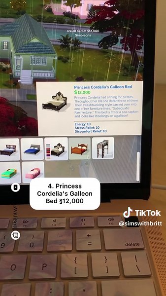 Most Expensive Base Game Items in The Sims 4