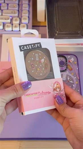 #unboxing #foryou #casetify #cardcaptorsakura #trending #viral #youtubeshorts #shorts #fyp #popular