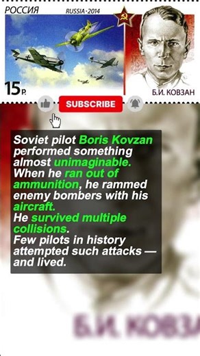 The Pilot Who Rammed a Bomber