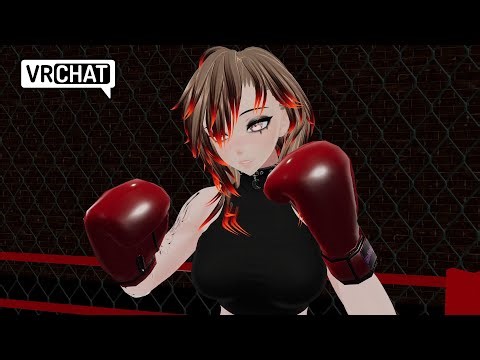 Winning in style on the 4th VRchat POV BOXING