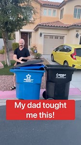 524K views · 461 reactions | Trash can hack  This video was produced by Network Media and Jennie Carroll | Las Vegas Actor Showcase | Facebook
