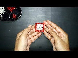 DIY Beaded Patches | Simple & Basic beaded Craft for beginners