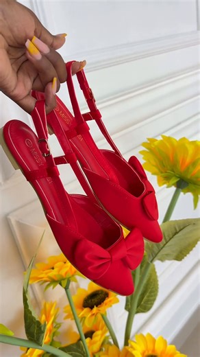 😍♥️ #flats #pumps #slingback | Yellow sub Trading