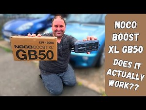‪@NOCO‬ Boost XL GB50 Real World Test and Review