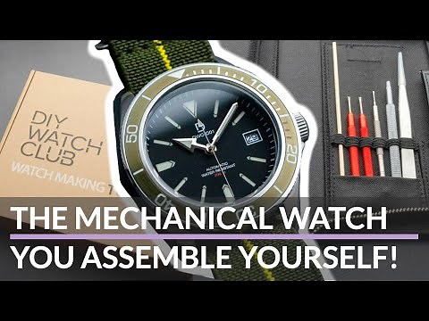 DIY Watchmaking Kits, are they any Good? DIY Watch Club Review