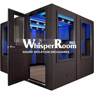 Reducing sound to a whisper since 1990. Learn more about our 26 different booth models. | WhisperRoom, Inc.