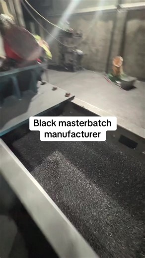 Black masterbatch