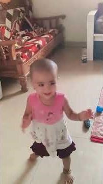 अन्वी ला चालायला यायला लागल्या पासून घरात फक्त हे चालू आहे..🫣😆#vlog #babygirl #babyactivities