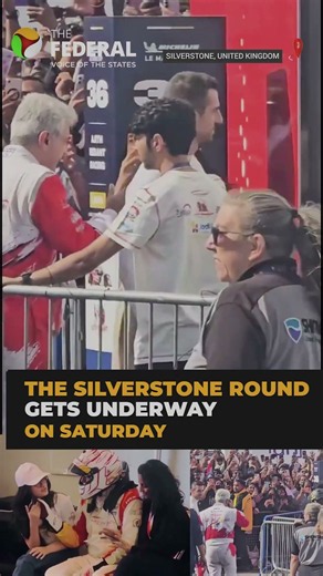 Ajith Kumar’s family joins him at Silverstone ahead of Michelin Le Mans Cup race