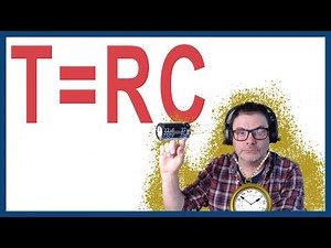 Capacitor time constants explained - a fast track to understanding