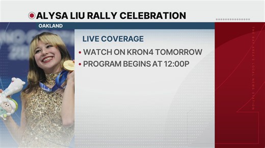 Thousands to celebrate Alysa Liu in Oakland rally at City Hall