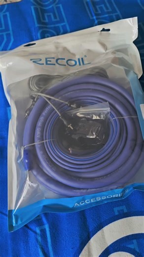 ATENCIÓN !! KITS DE INSTALACIÓN CABLES 1/0G POSITIVO NEGATIVO RCA OFC CABLE 12G PARALELO REMOTE Y LIQUIDAMOS ESTE STOCK !!!