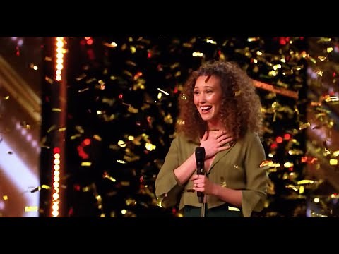 Britain's Got Talent 2022 GOLDEN BUZZER Loren Allred Full Audition (S15E01) HD