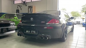 BMW M6 V10 Cold Start: A Powerful Demonstration of German Engineering