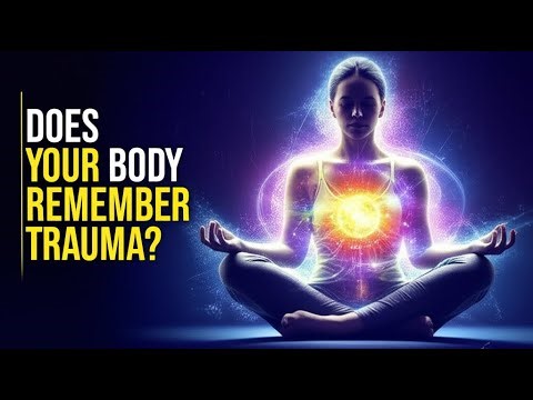How Trauma Gets Stored in the Body (Somatic Memory)