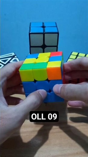 OLL Algorithm 09 | How to Solve 3x3 Rubik's Cube Tutorial