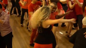 11 reactions | Zouk SEA 2016: Social Dancing- Audrey and Carlos -1 ~...