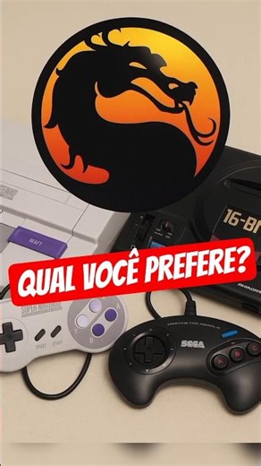 SNES × MEGA: MORTAL KOMBAT #retrogaming #videogames #retrogames