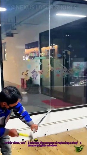 Tempered Glass Replacement Safely Breaking and In