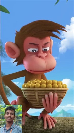 Sharing snacks! Mighty little Bheem Netflix jr #shorts