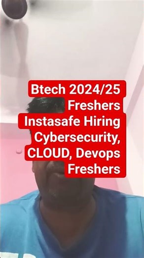 Freshers Hiring 2026 🚀 GET Role | Cybersecurity + Cloud | Bangalore Jobs