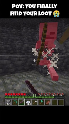When you finally find your loot 😭
