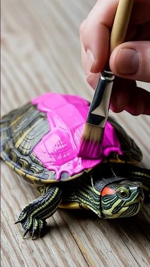 Why You Should Never Paint Your Turtle 😰Shocking Truth