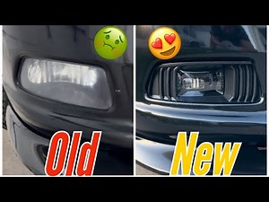 Vette Lights | Morimoto LED Fog Lights | MUST DO MOD | C6 Corvette Upgrade | How To | LINK BELOW!!!