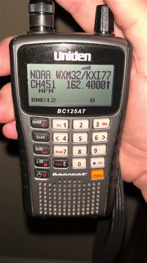 NWS NOAA Weather Radio KXI77 Station ID