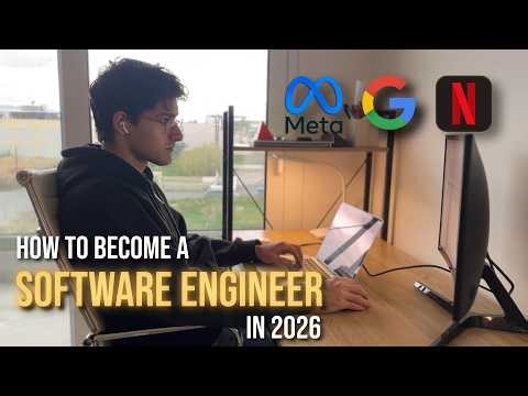 How to Get Hired as a Software Engineer in 2026, This is What I'd Do ( Full Guide )
