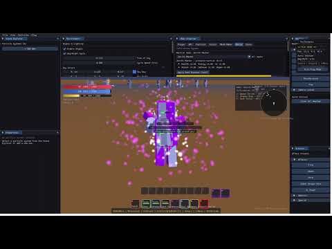 MEP 3D Engine C++ OpenGl, Murim Theme Sandbox Test (Npc Command Testing)